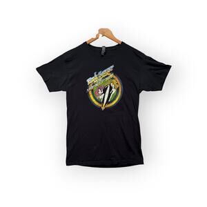 Bob Seger & The Silver Bullet Band Black T Shirt Men's Classic Rock Music sz M